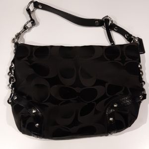 Coach 15250 Carly Sateen Hobo Shoulder Bag